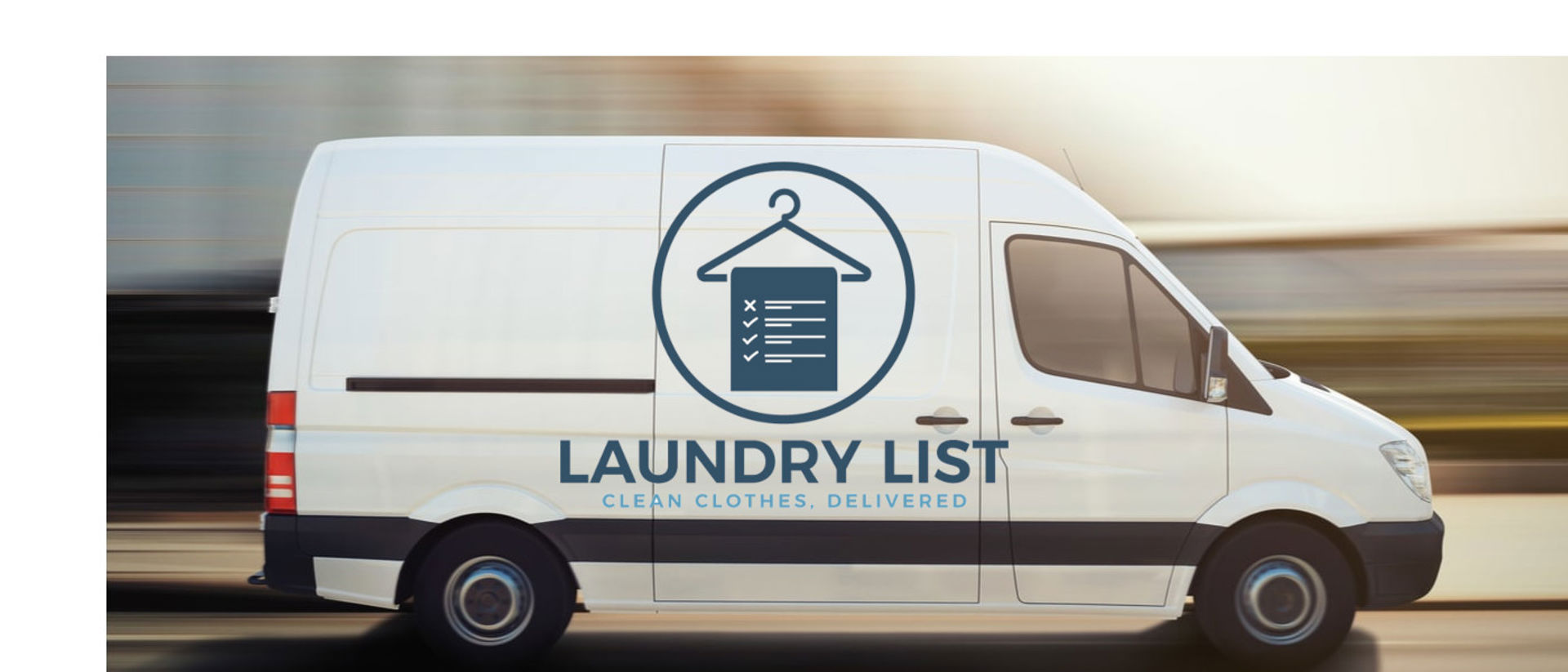 Laundry List Laundry Van